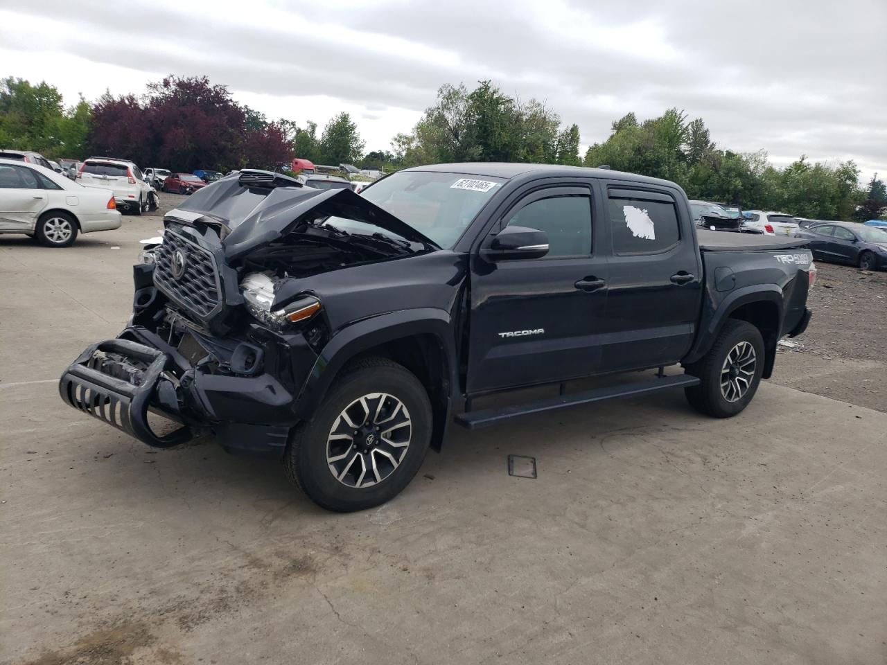TOYOTA TACOMA 2021 3TMCZ5AN2MM417634