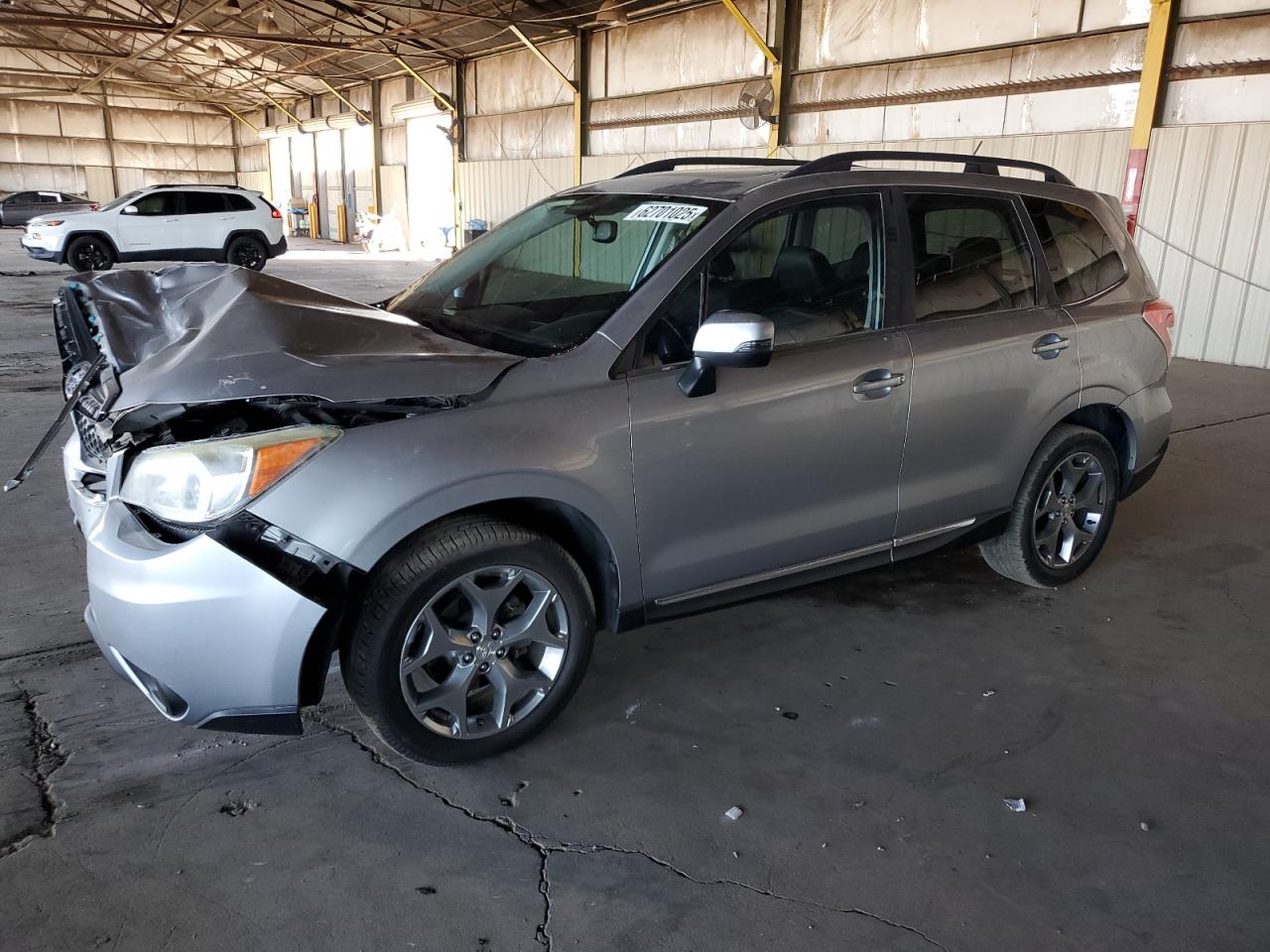 SUBARU FORESTER 2015 JF2SJAUC7FH437389