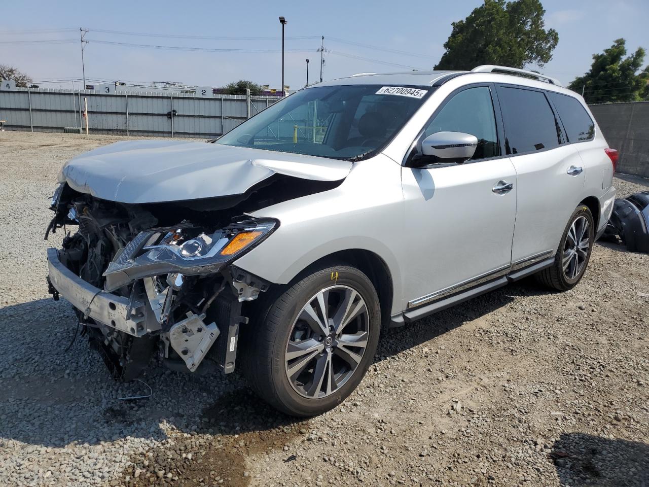 NISSAN PATHFINDER 2020 5N1DR2DN1LC591088
