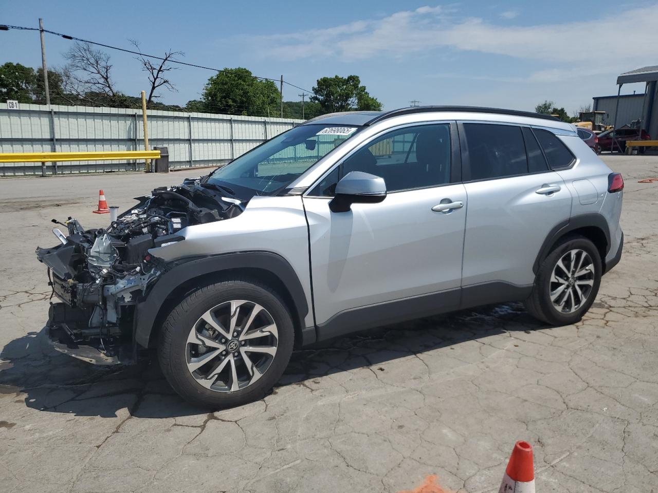 TOYOTA COROLLA CR 2024 7MUDAAAG9RV095187