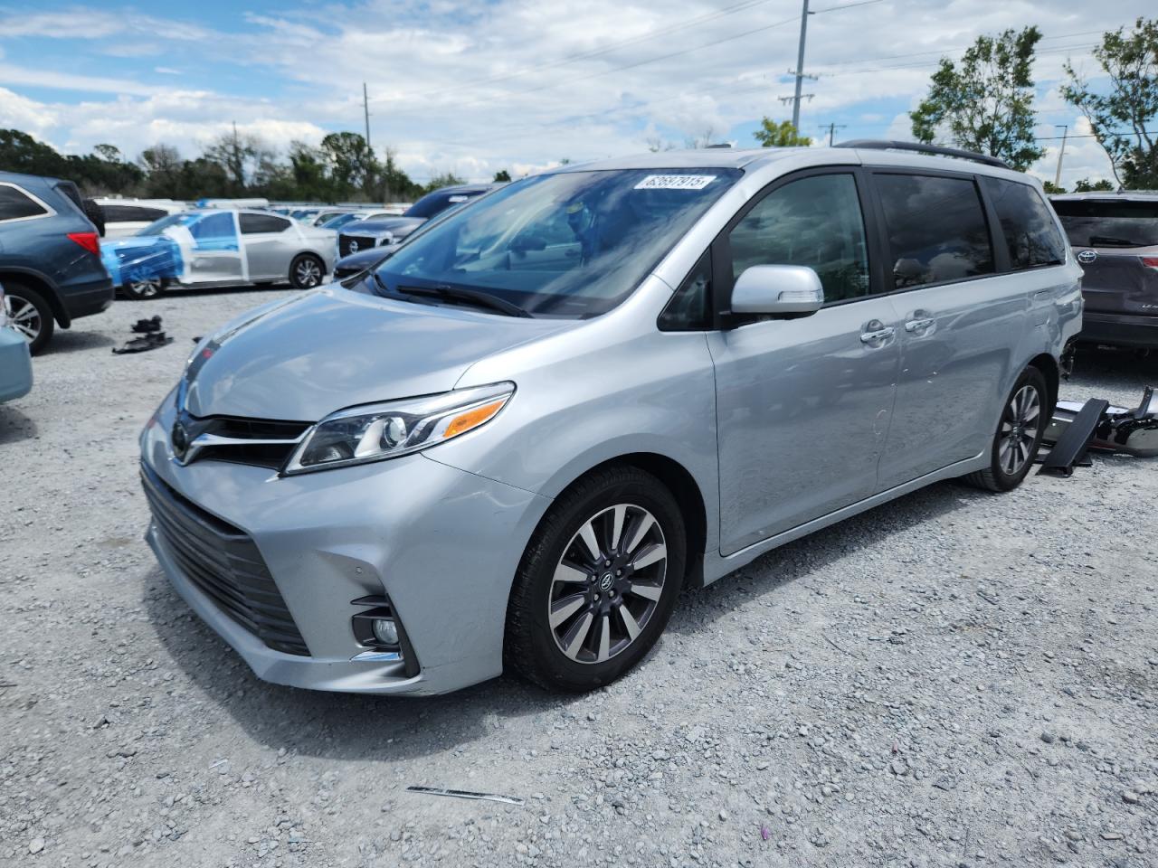 TOYOTA All Models 2020 5TDYZ3DC3LS029279