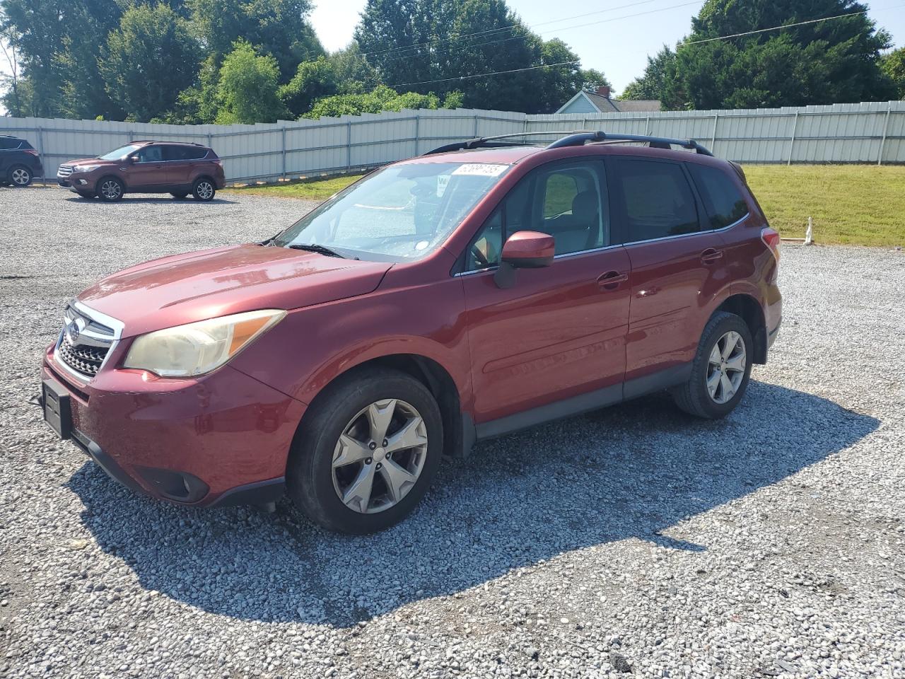 SUBARU FORESTER 2015 JF2SJAHC4FH536990