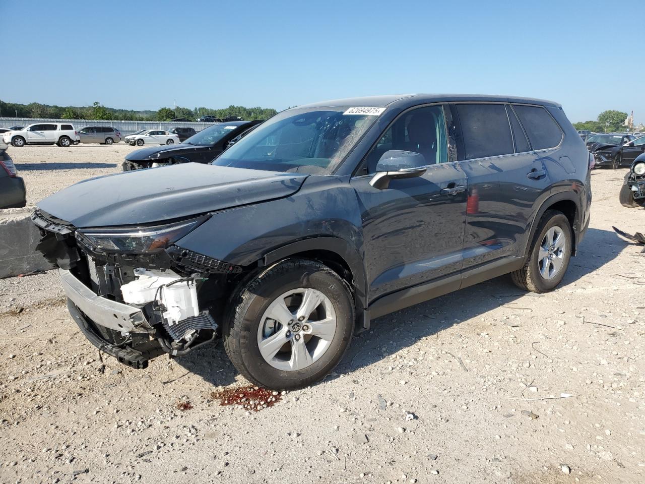 TOYOTA GRAND HIGH 2025 5TDACAB51SS043692