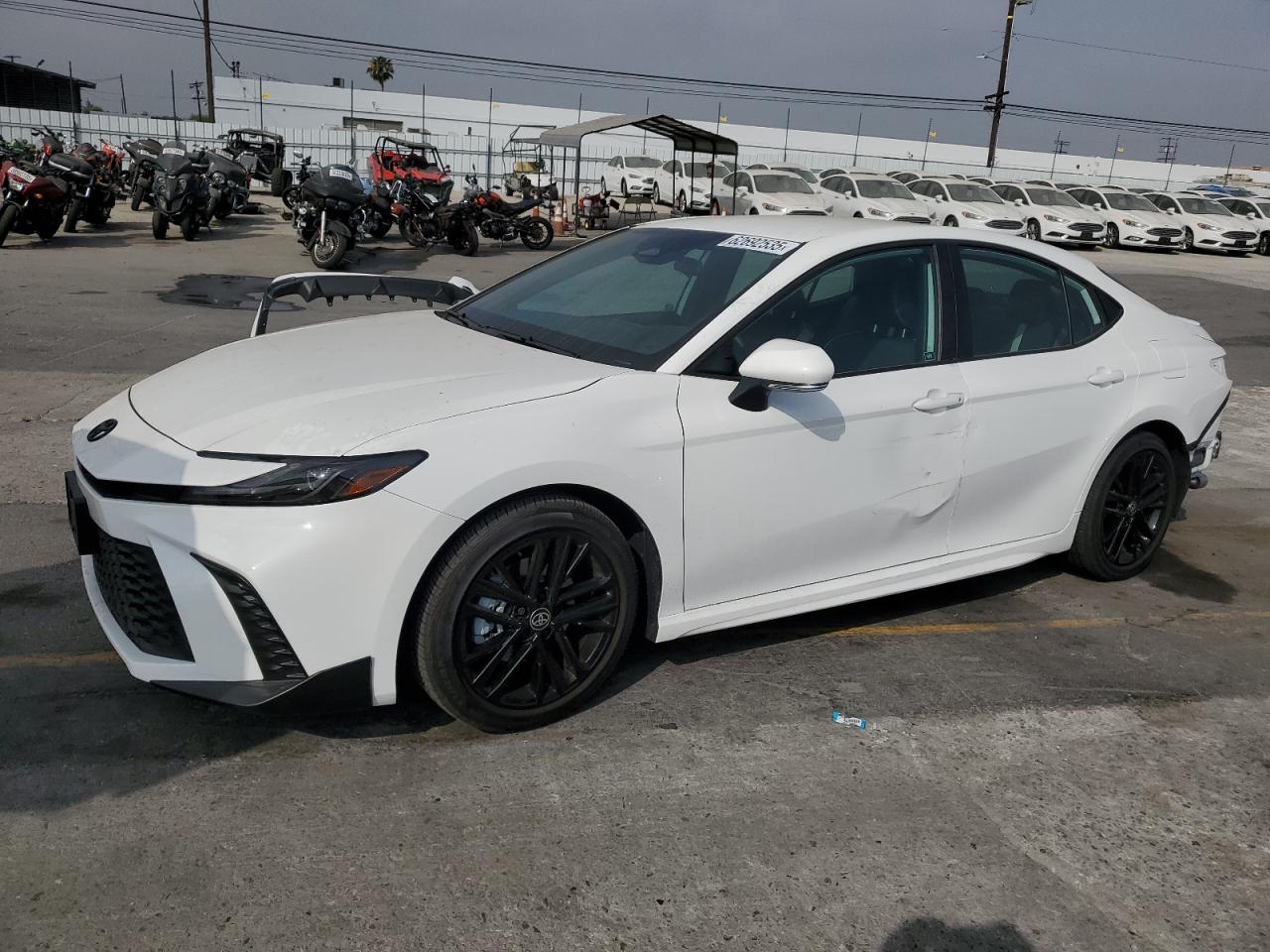 TOYOTA CAMRY 2025 4T1DAACK3SU514806