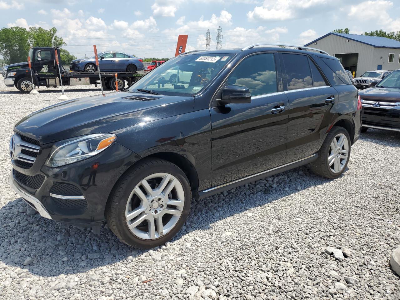 MERCEDES-BENZ GLE-CLASS 2017 4JGDA5HB0HA837463