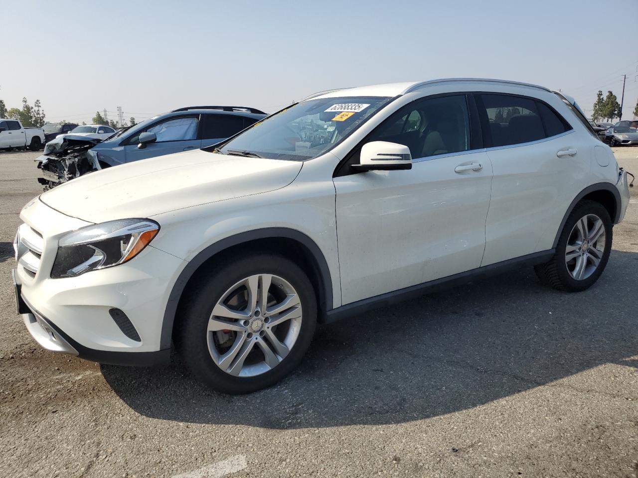 MERCEDES-BENZ GLA-CLASS 2017 WDCTG4GB2HJ357011