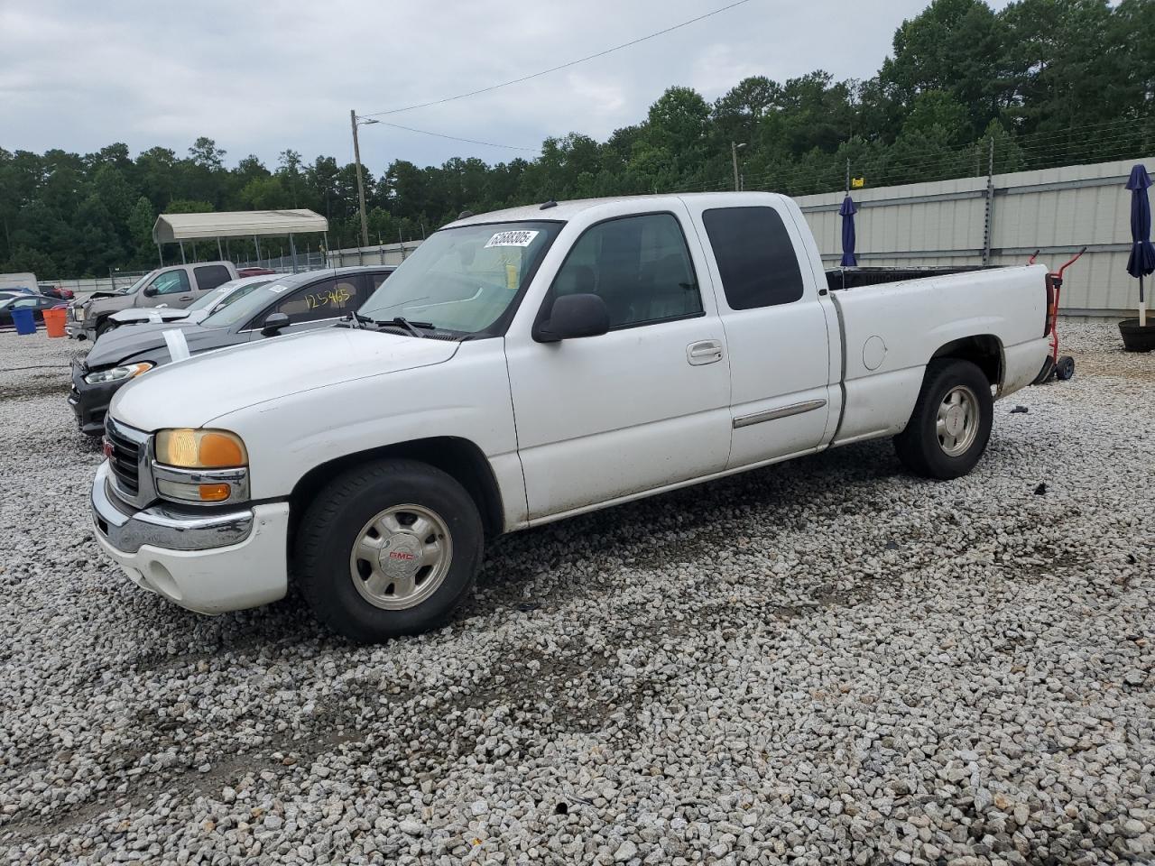 GMC SIERRA 2004 1GTEC19T44Z227418
