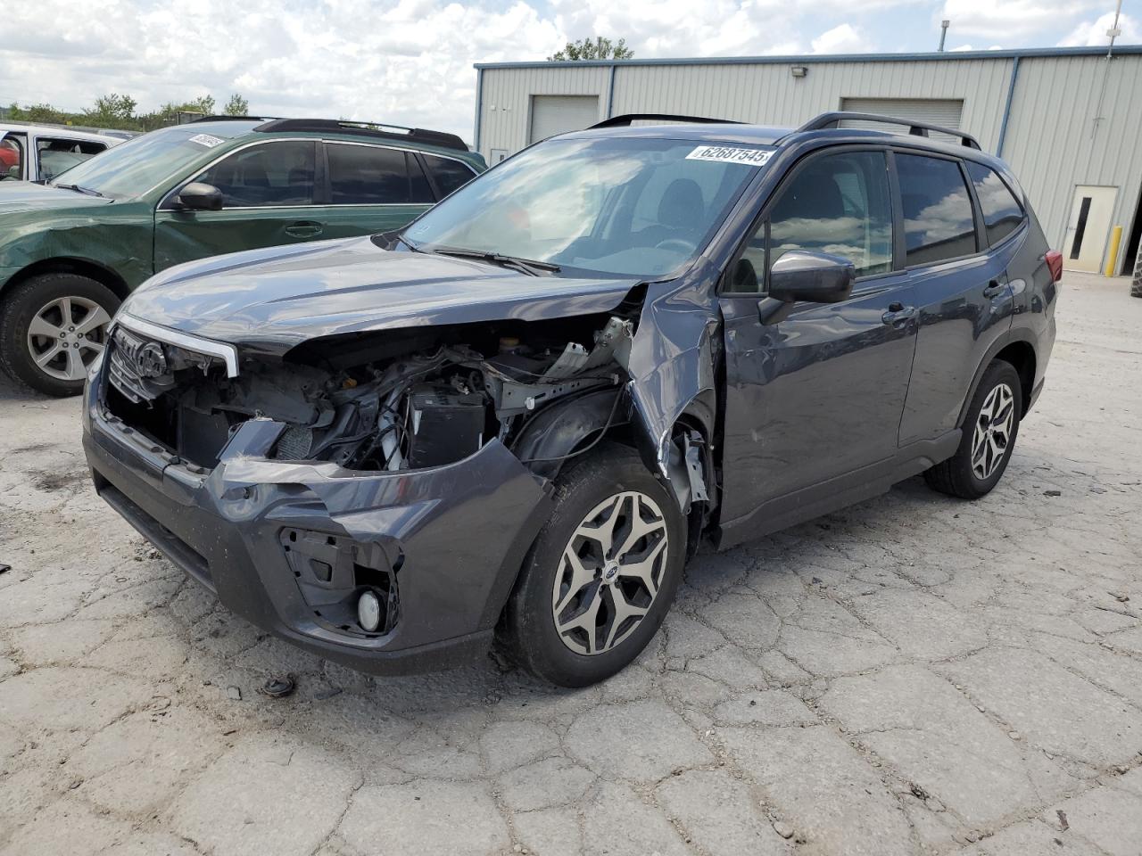 SUBARU FORESTER 2021 JF2SKAJC6MH576802