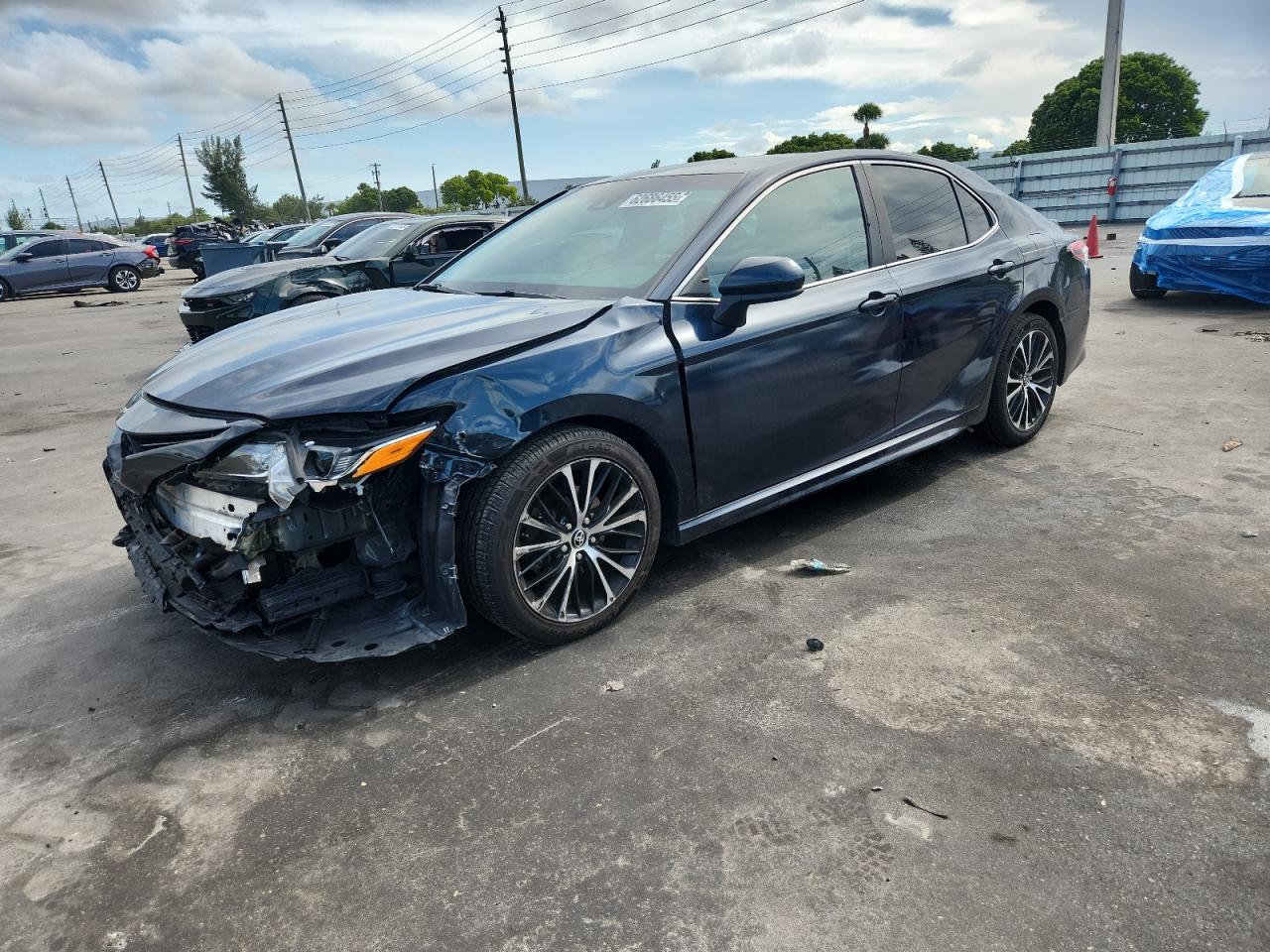 TOYOTA CAMRY 2018 4T1B11HK9JU666491