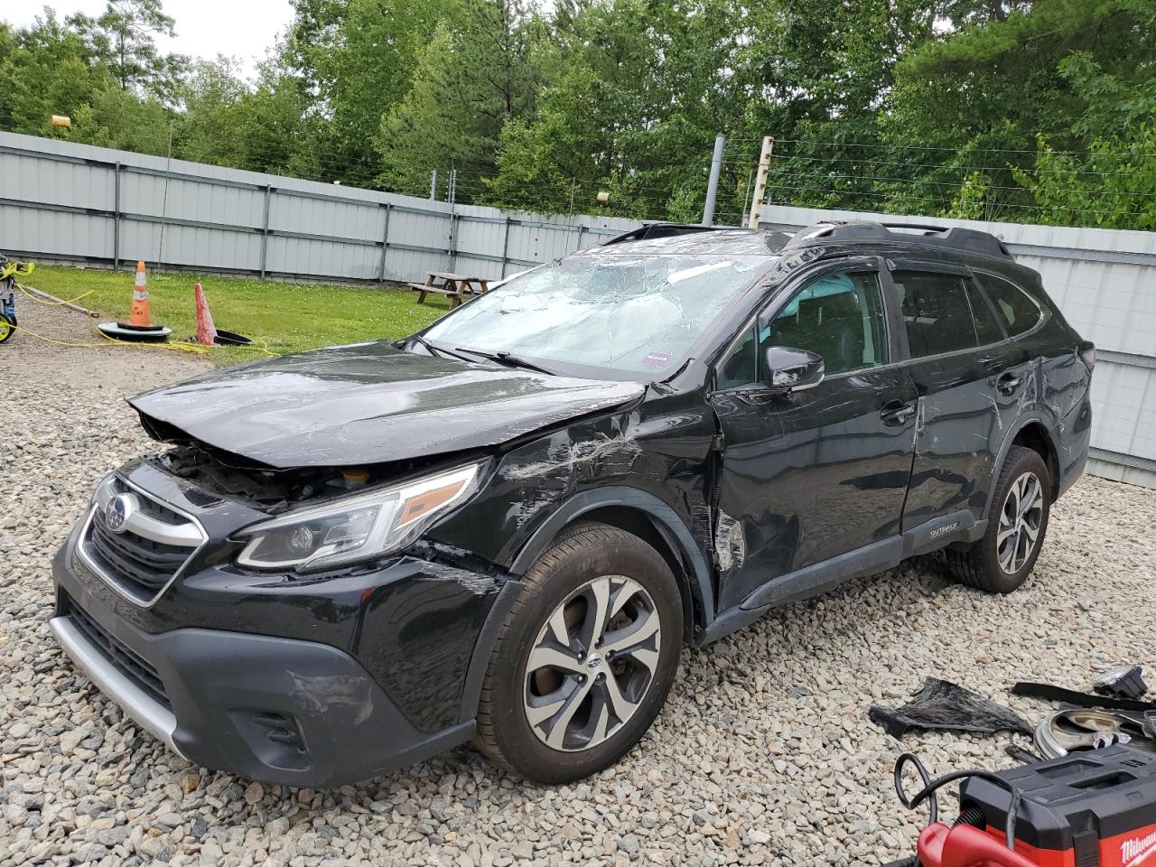 SUBARU OUTBACK 2020 4S4BTALC6L3121898