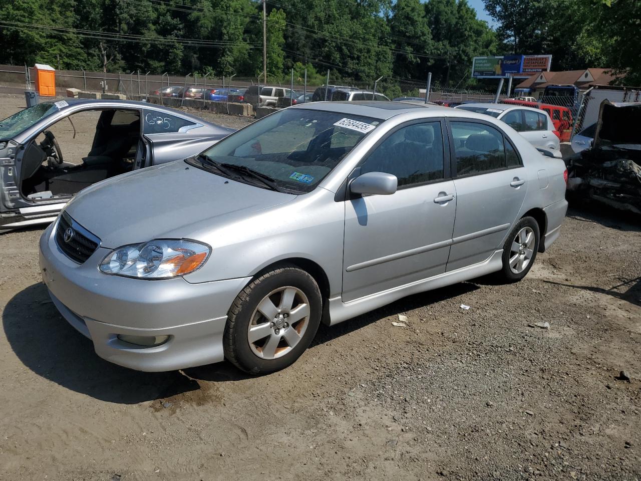 TOYOTA COROLLA 2005 1NXBR32E05Z345291
