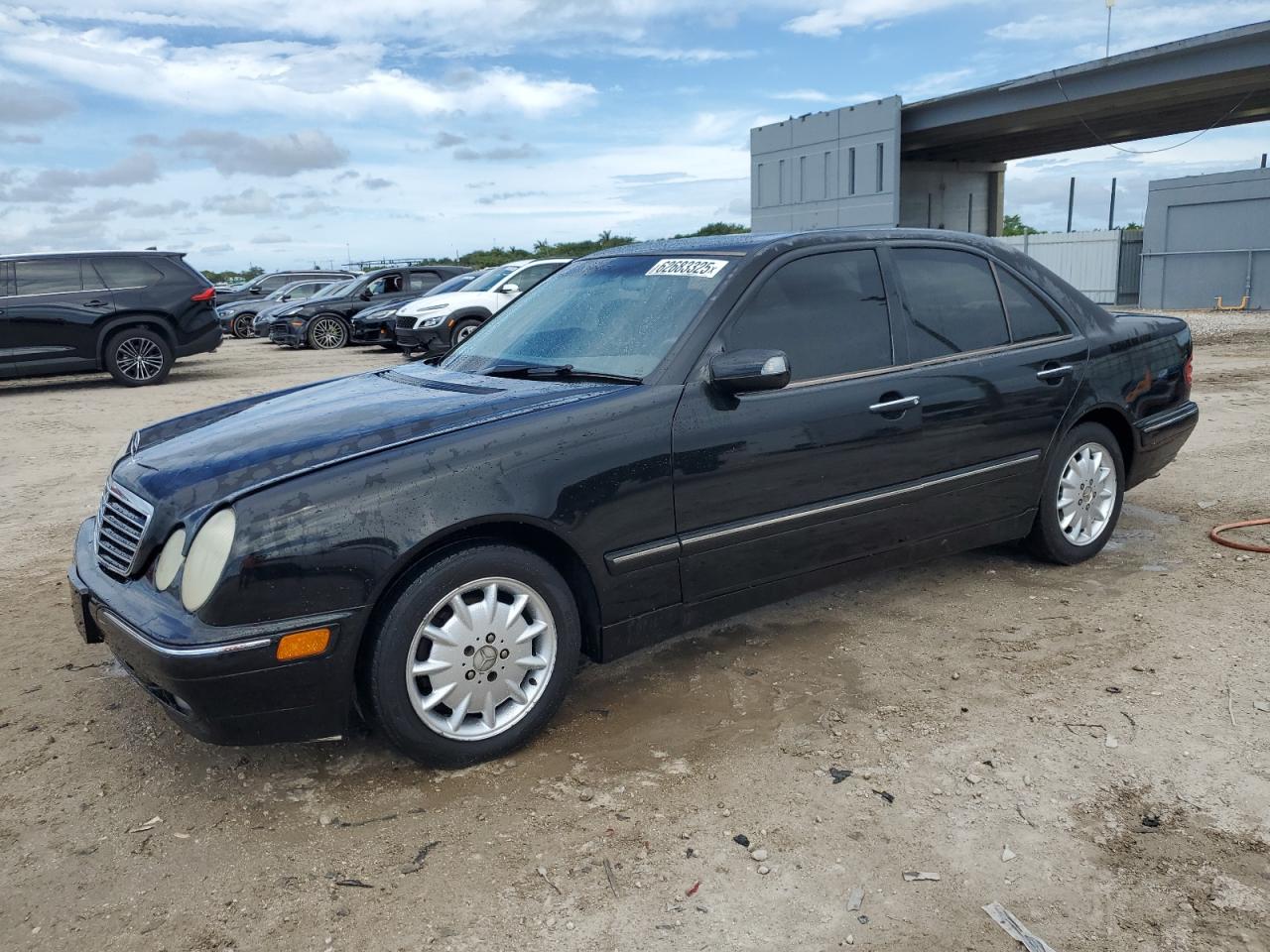 MERCEDES-BENZ E-CLASS 2001 WDBJF65J21B254238