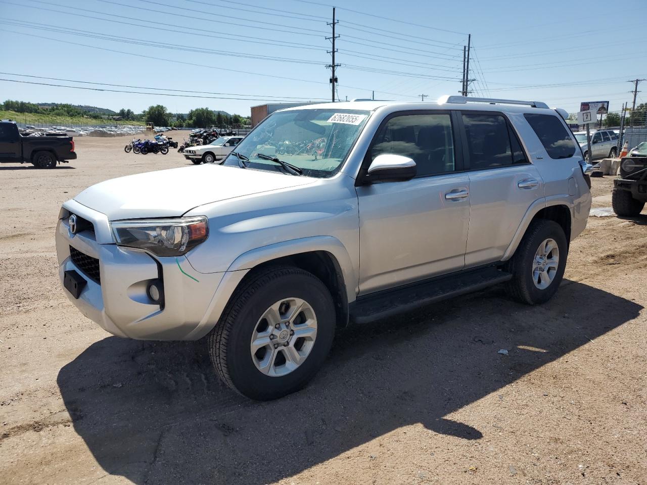 TOYOTA 4RUNNER 2016 JTEBU5JR4G5336377