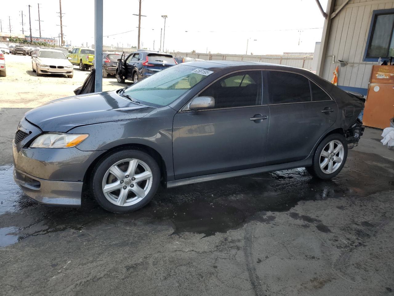 TOYOTA CAMRY 2007 4T1BK46K37U008210