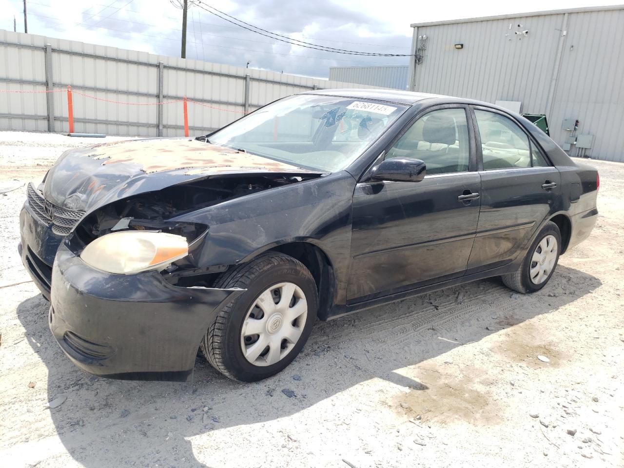 TOYOTA CAMRY 2004 4T1BE30K44U277841