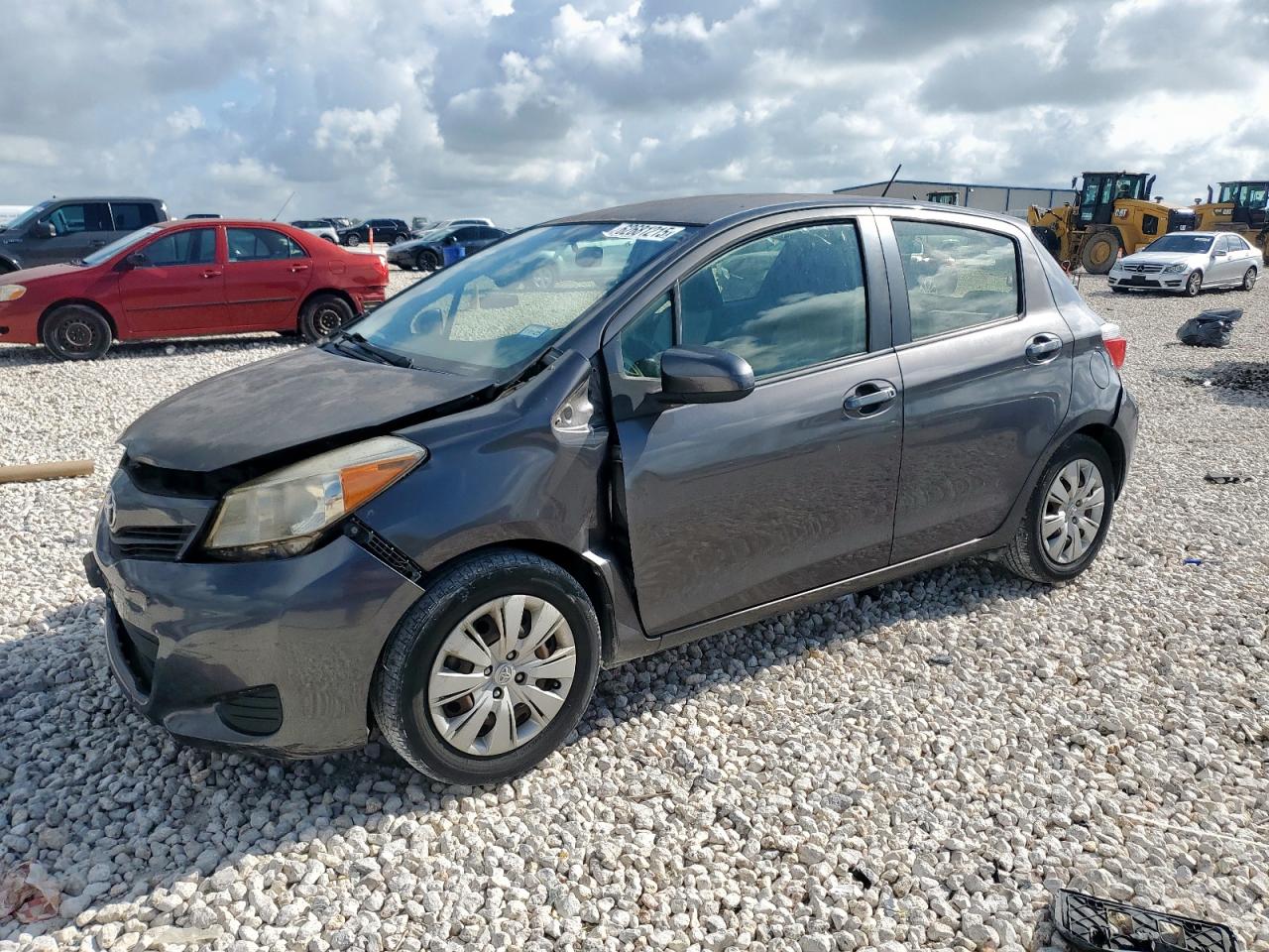 TOYOTA YARIS 2012 JTDKTUD35CD541618