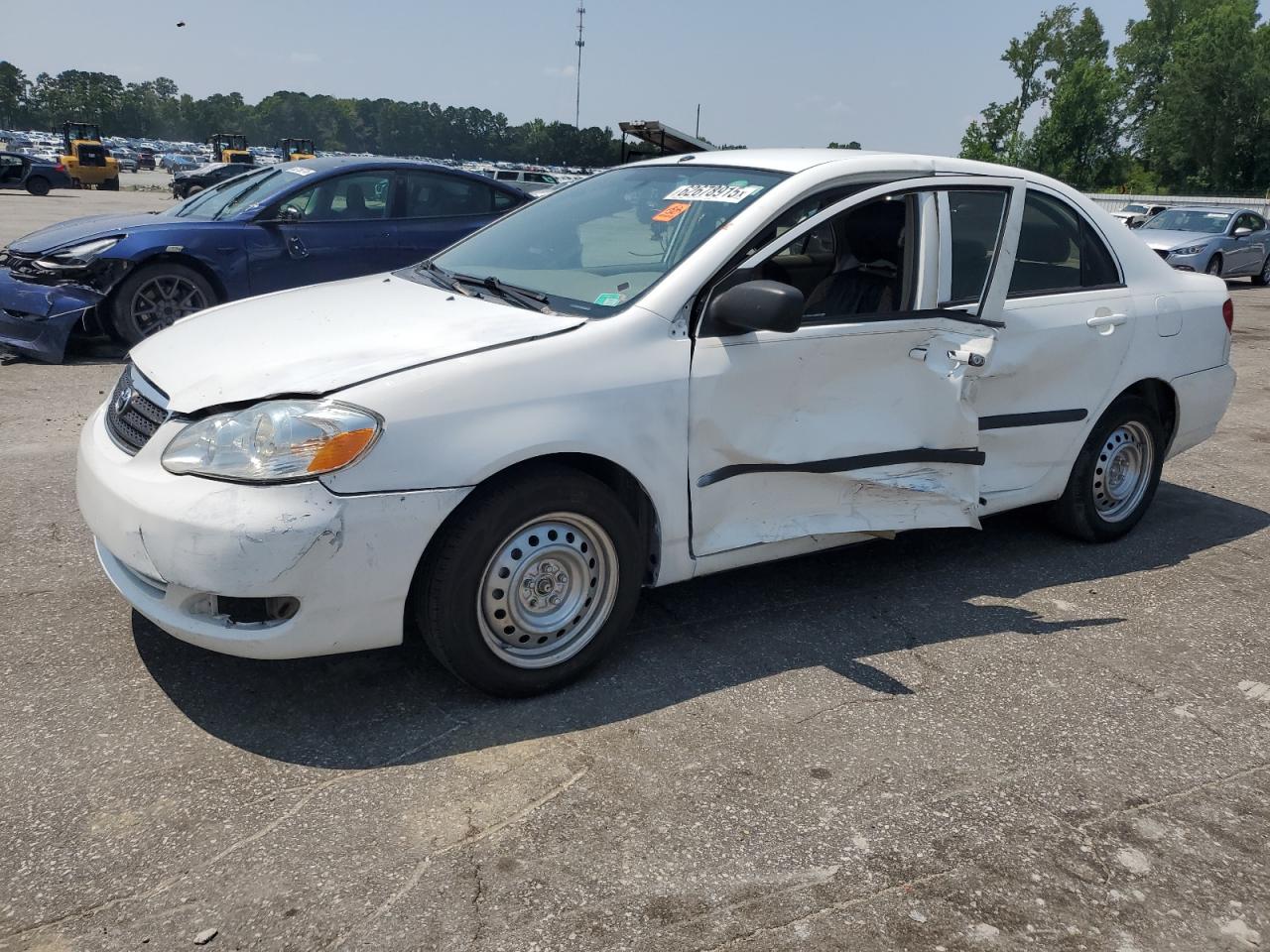 TOYOTA COROLLA 2007 JTDBR32E870105839