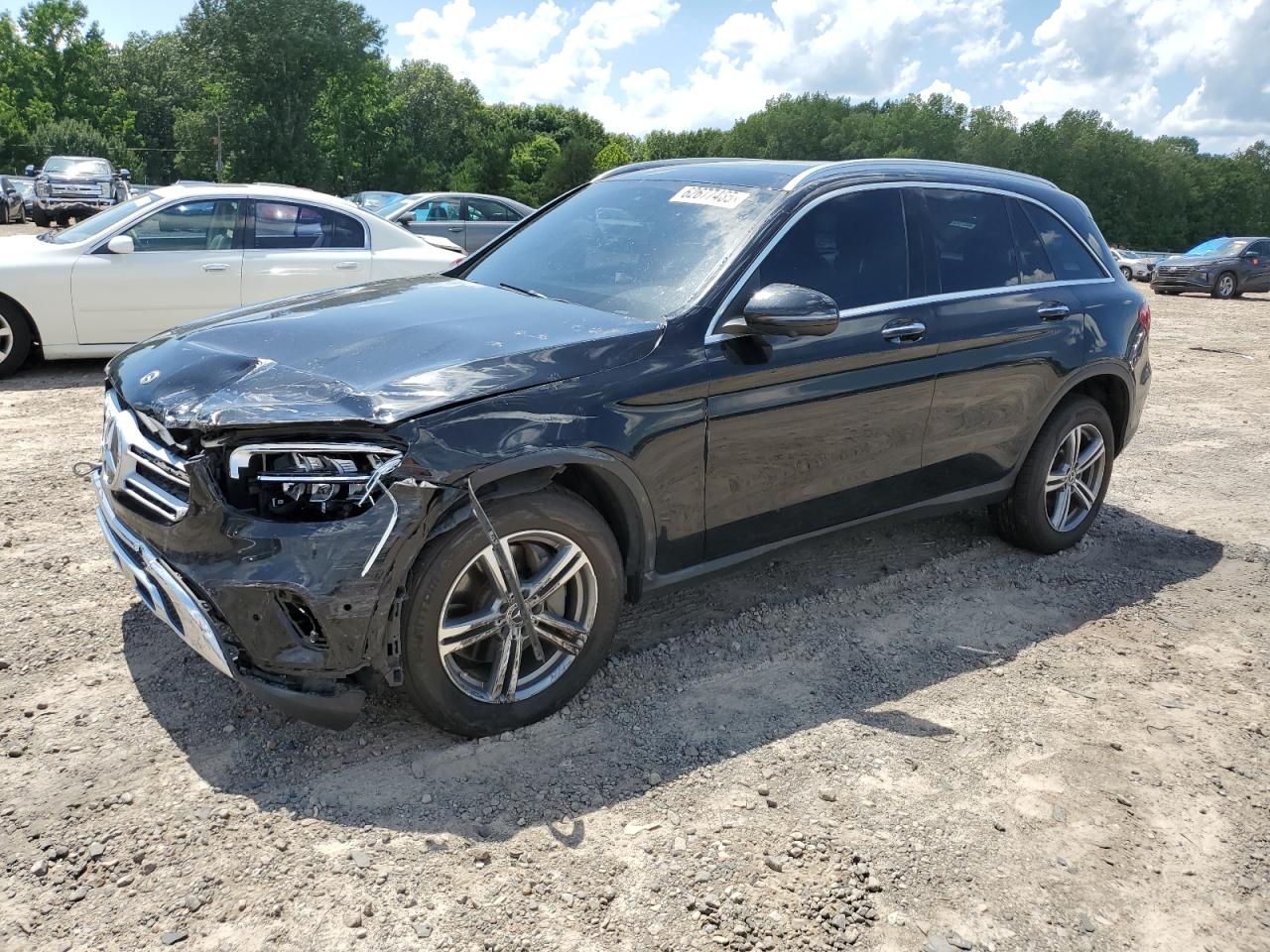 MERCEDES-BENZ GLC-CLASS 2021 W1N0G8EB4MF889417