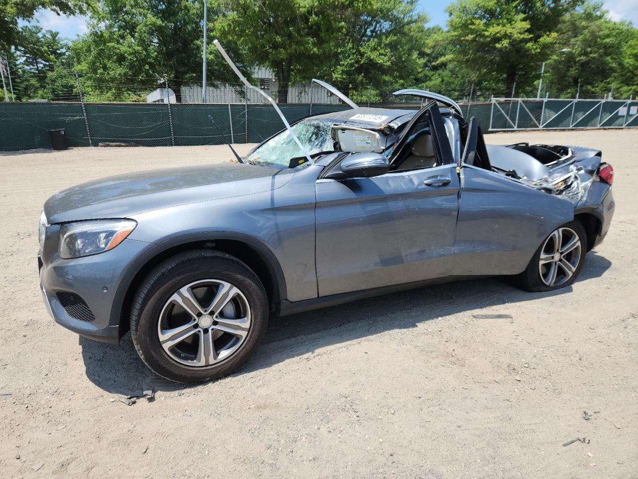MERCEDES-BENZ GLC-CLASS 2016 WDC0G4KB1GF090648