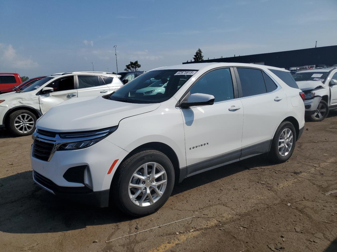 CHEVROLET EQUINOX 2024 3GNAXKEG3RS157164