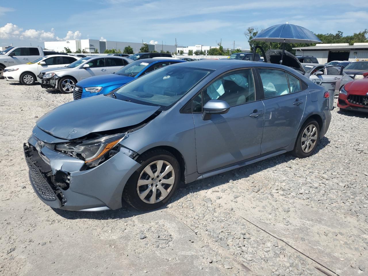 TOYOTA COROLLA 2020 5YFEPRAE7LP088247