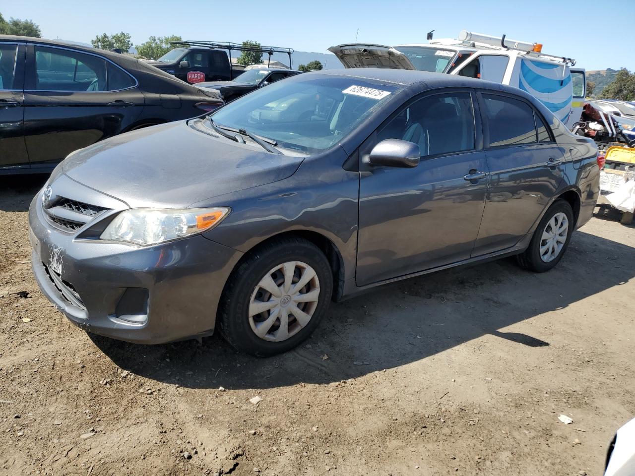 TOYOTA COROLLA 2011 JTDBU4EEXBJ088920