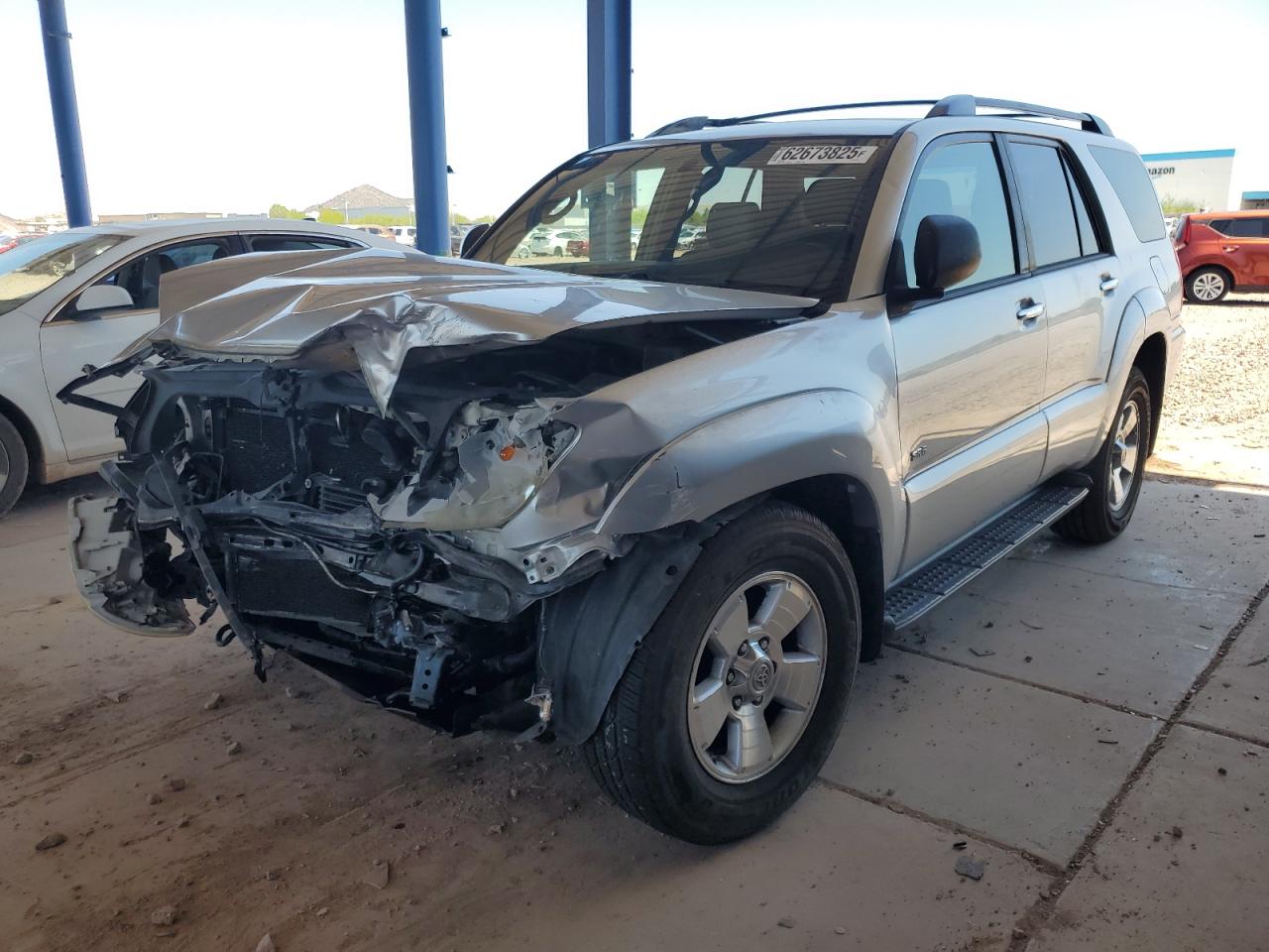 TOYOTA 4RUNNER 2007 JTEZT14R570027732