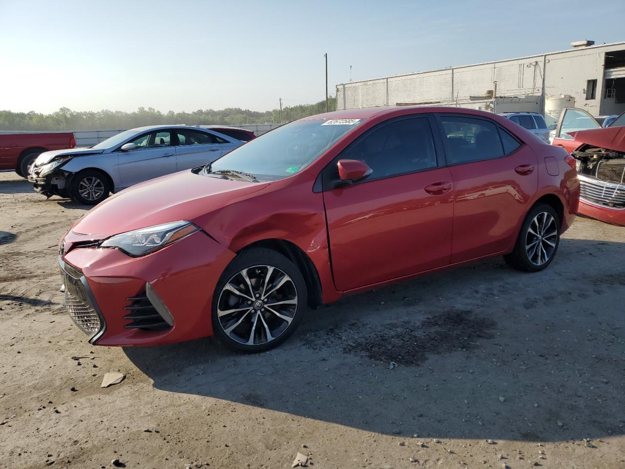 TOYOTA COROLLA 2017 2T1BURHE5HC882477