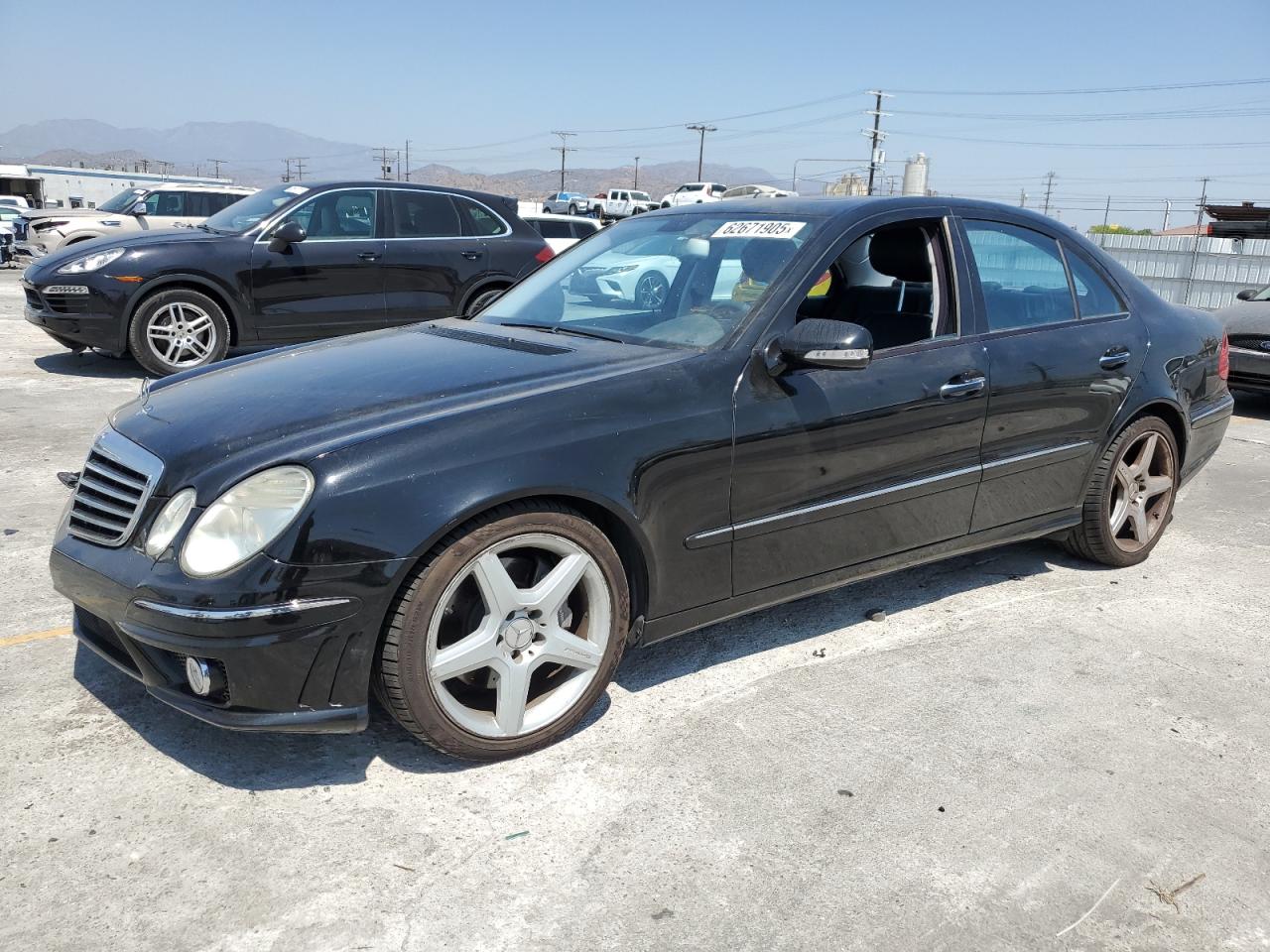 MERCEDES-BENZ E-CLASS 2009 WDBUF56X59B420841