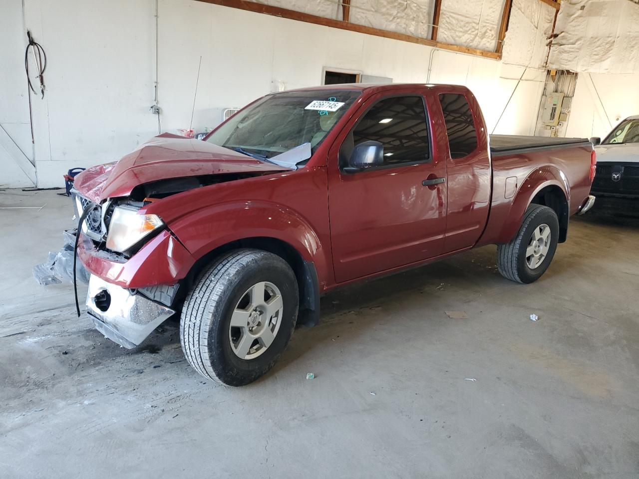 NISSAN FRONTIER 2008 1N6AD06W28C434660