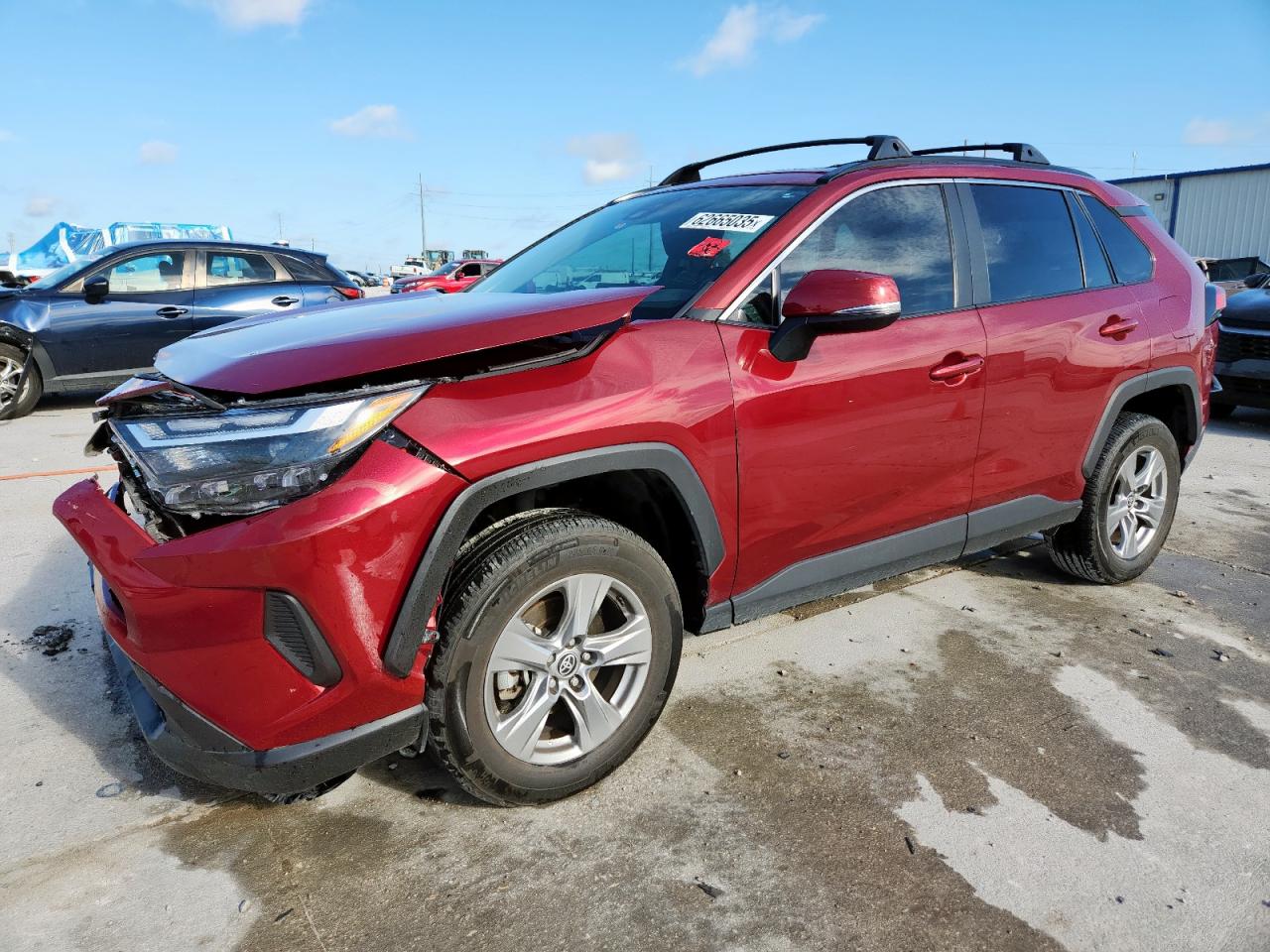 TOYOTA RAV4 2023 2T3W1RFV7PW268869