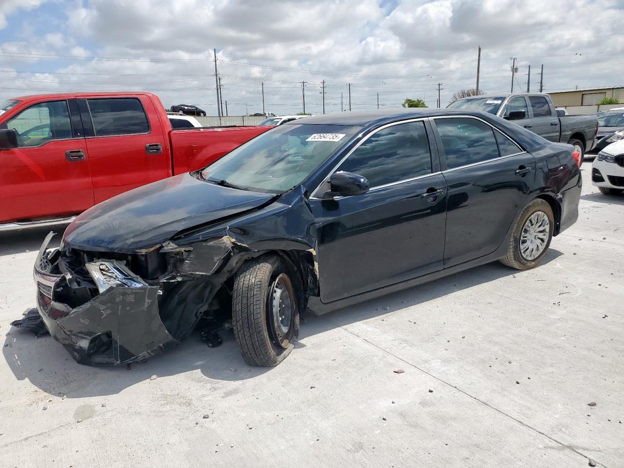 TOYOTA CAMRY 2014 4T4BF1FK9ER343462