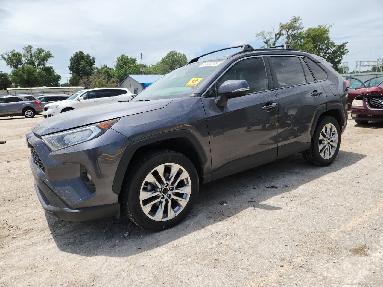 TOYOTA RAV4 2019 JTMC1RFV5KJ016564