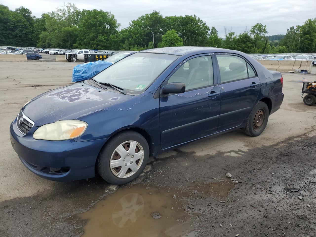 TOYOTA COROLLA 2005 2T1BR32E55C502752