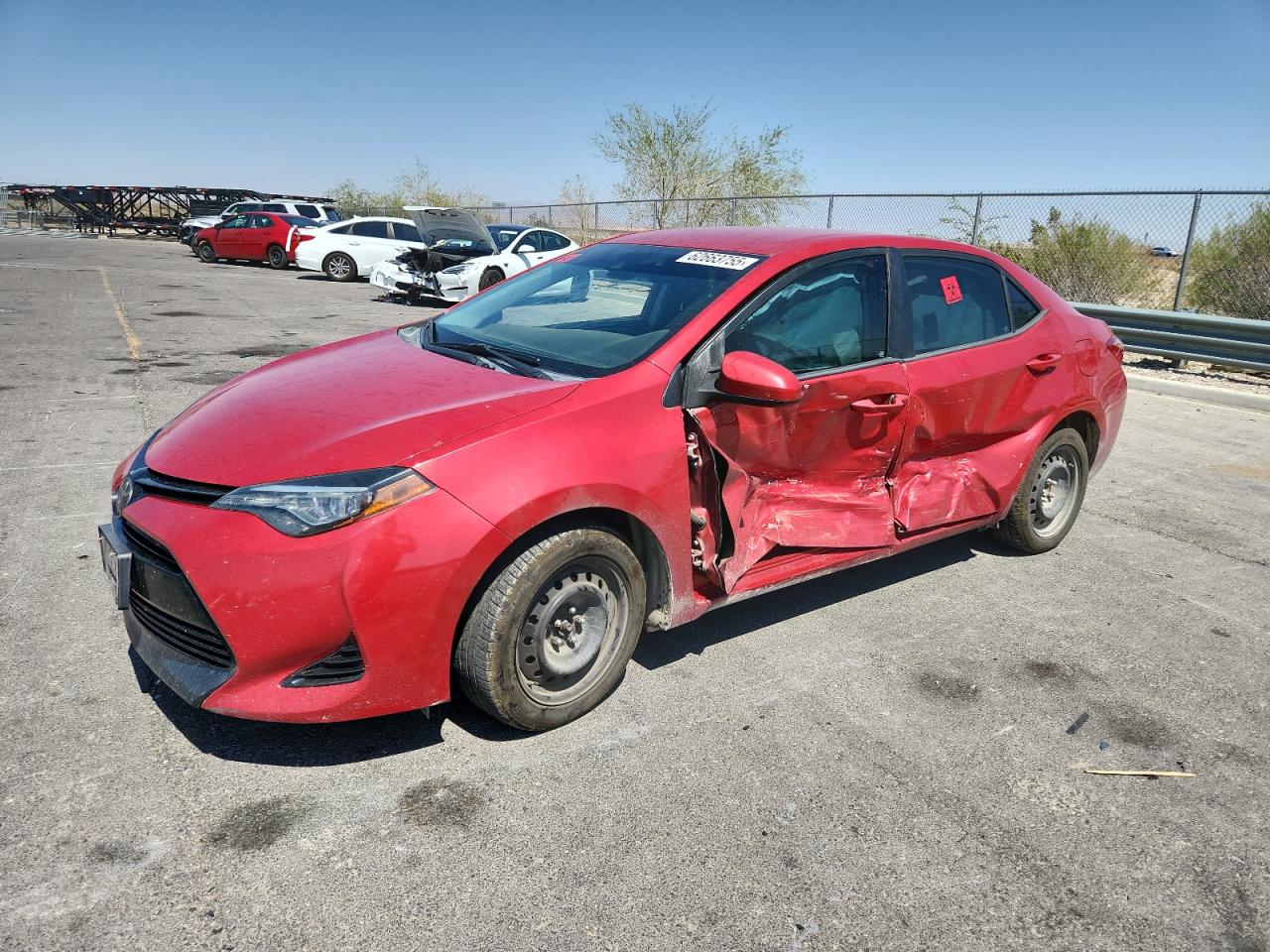 TOYOTA COROLLA 2017 2T1BURHE7HC936233