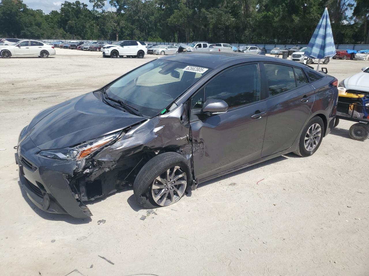 TOYOTA PRIUS NIGH 2022 JTDKAMFU2N3155517