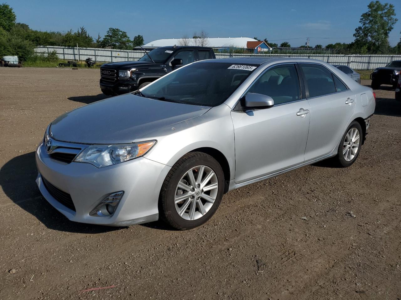 TOYOTA CAMRY 2012 4T4BF1FK4CR172276