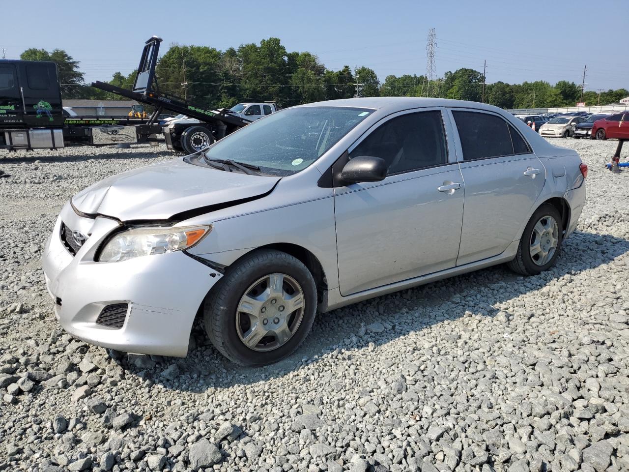 TOYOTA COROLLA 2009 JTDBL40E899044159