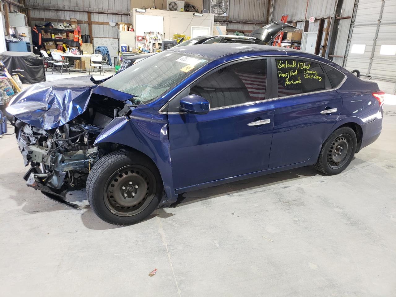 NISSAN SENTRA 2016 3N1AB7AP0GY213360