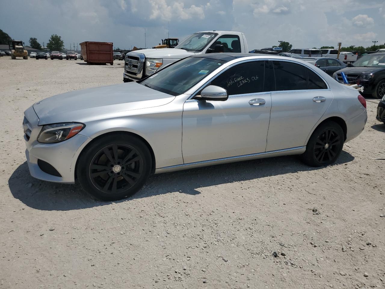 MERCEDES-BENZ C-CLASS 2015 55SWF4KB5FU031574