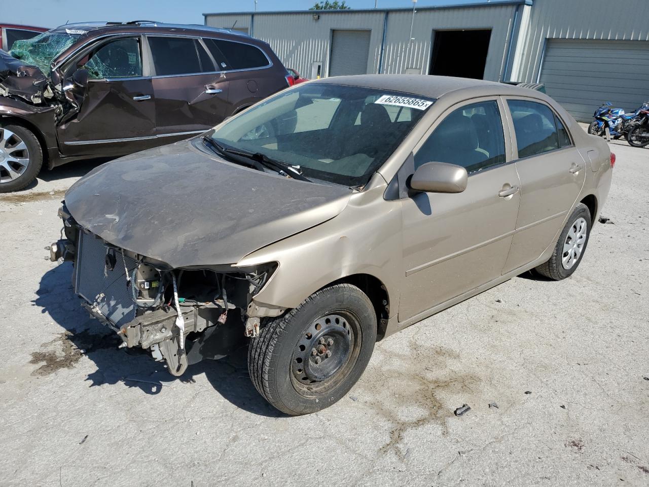 TOYOTA COROLLA 2010 1NXBU4EE5AZ208826