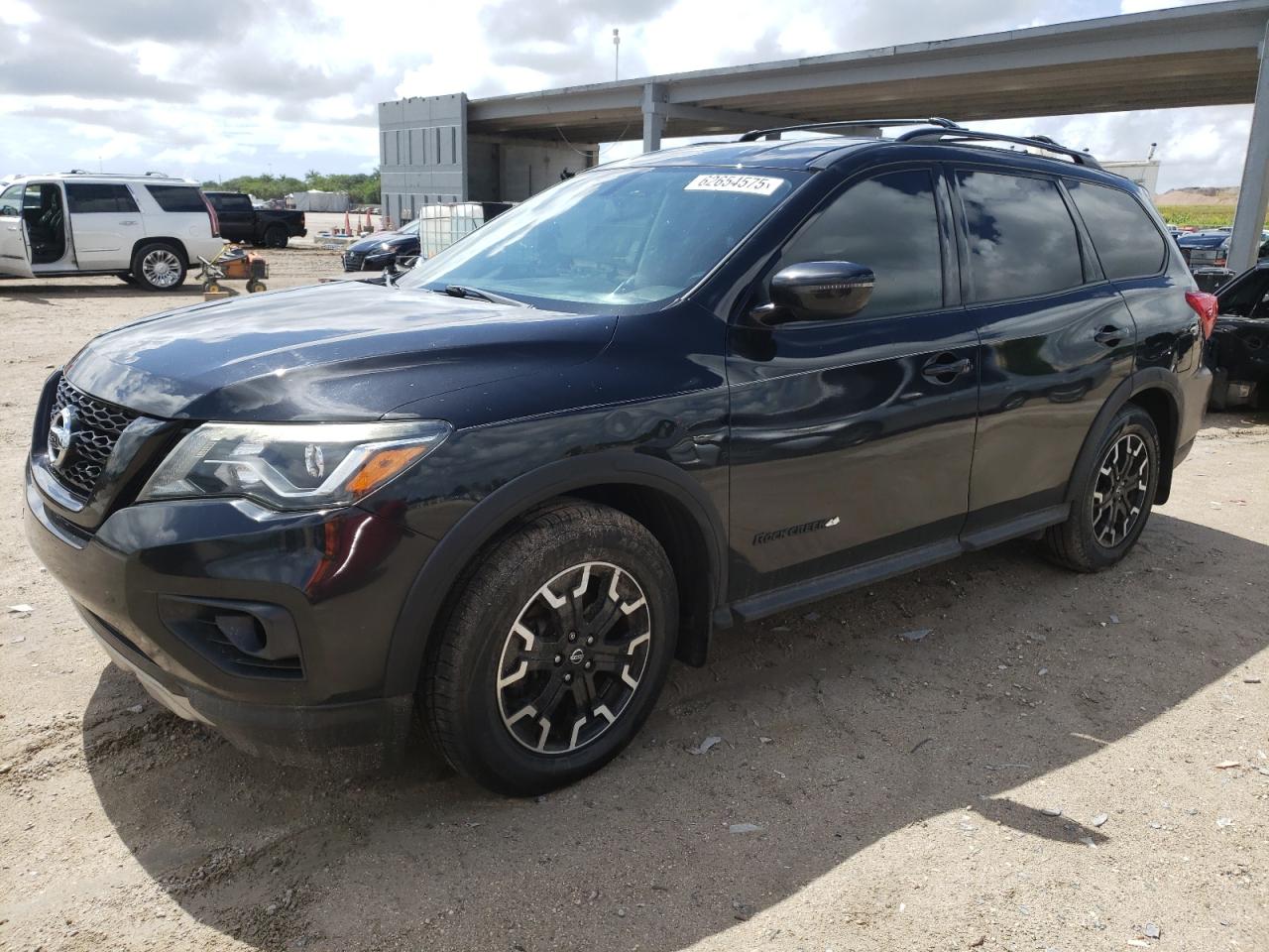 NISSAN PATHFINDER 2019 5N1DR2MN2KC652284