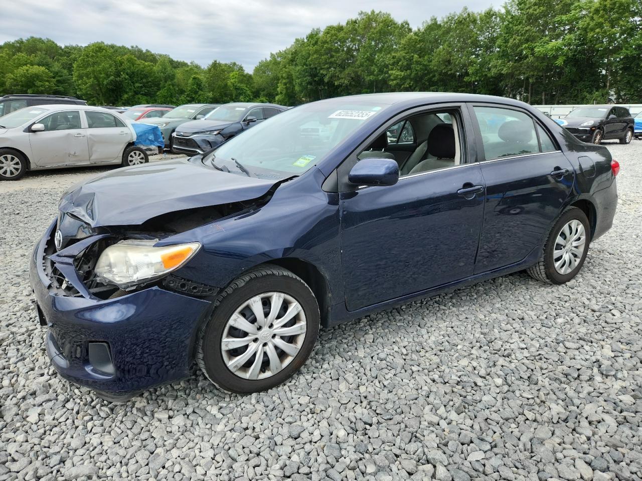 TOYOTA COROLLA 2013 2T1BU4EE6DC096916