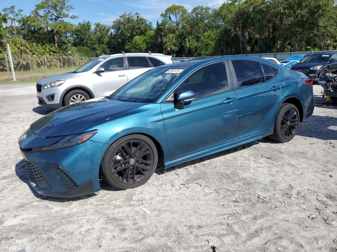 TOYOTA CAMRY 2025 4T1DAACKXSU043835