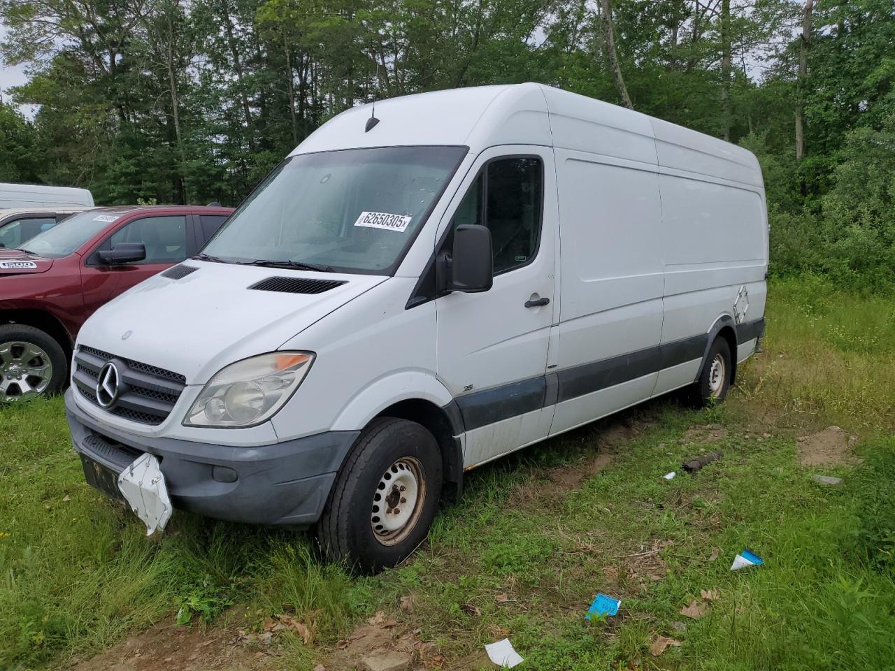 MERCEDES-BENZ SPRINTER 2011 WD3PE8CB5B5587002