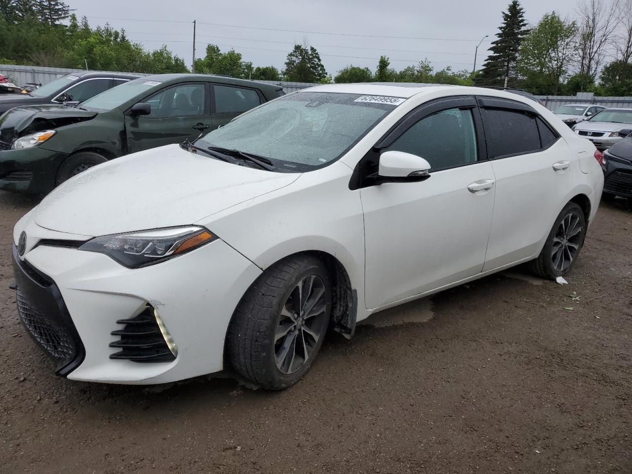 TOYOTA COROLLA 2017 2T1BURHE3HC824335