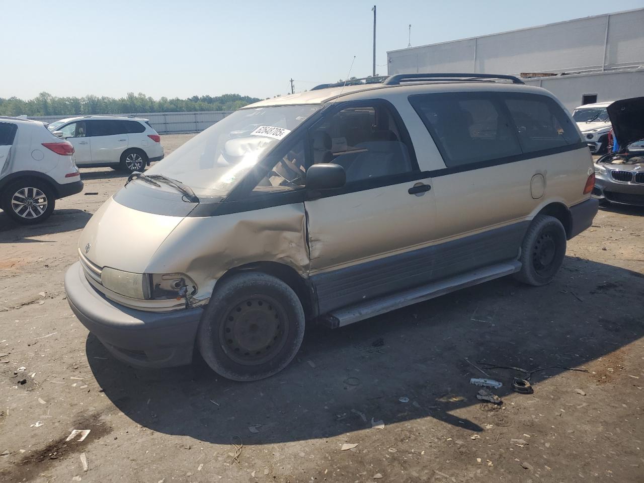 TOYOTA PREVIA 1996 JT3GK12M0T1240490