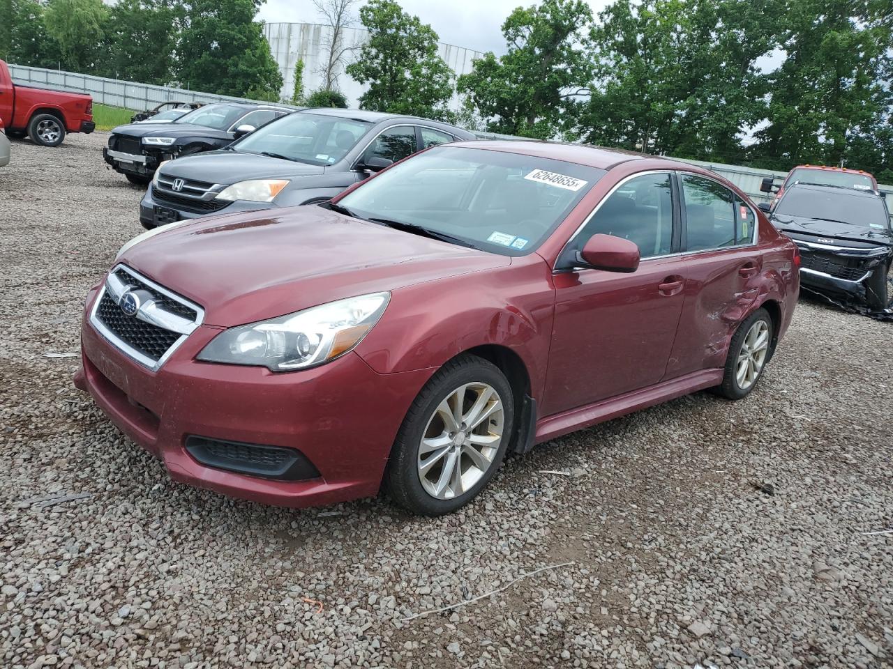 SUBARU LEGACY 2013 4S3BMBC63D3042191