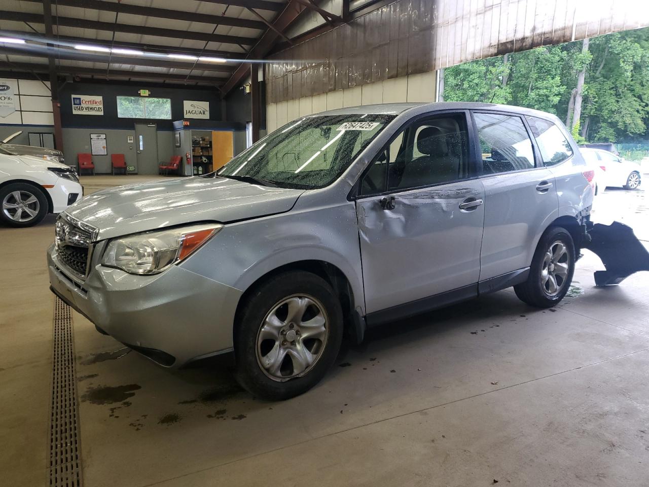 SUBARU FORESTER 2014 JF2SJAAC6EH537227