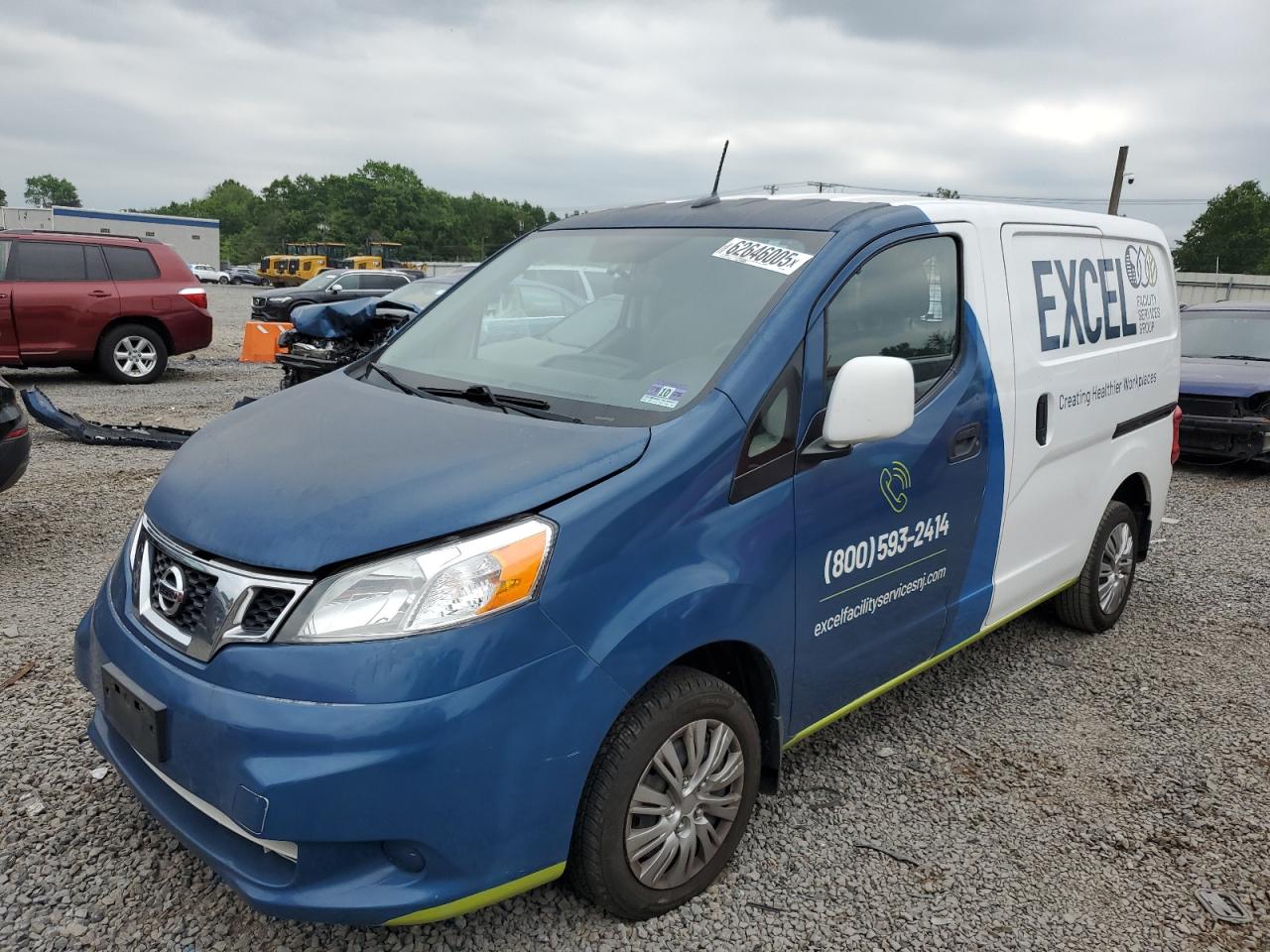 NISSAN NV 2020 3N6CM0KNXLK705893